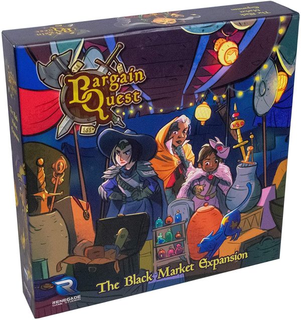 Bargain Quest: The Black Market Expansion Fashion