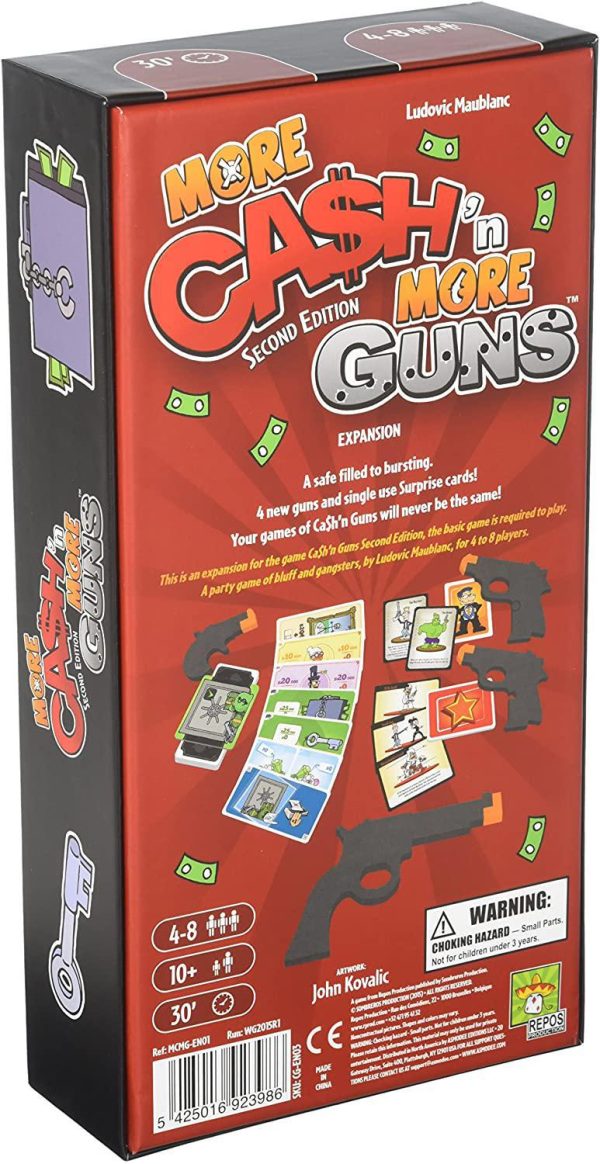Cash  n Guns: More Cash  n More Guns For Sale - Image 2