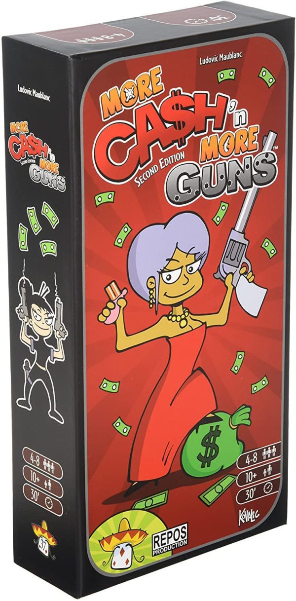 Cash  n Guns: More Cash  n More Guns For Sale