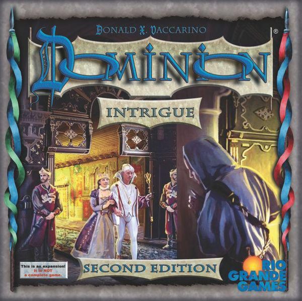 Dominion: Intrigue Expansion - Second Edition Online Sale
