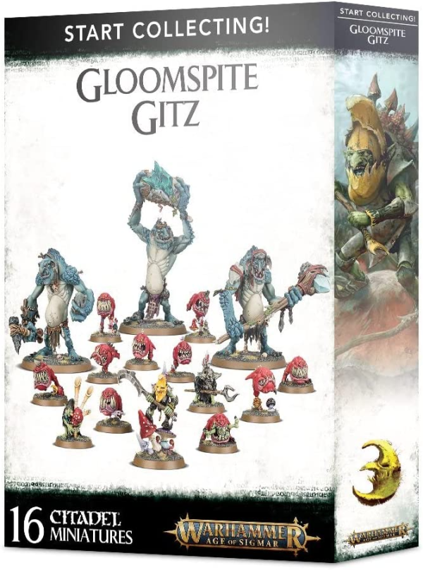 Games Workshop: Age of Sigmar - Start Collecting! Gloomspite Gitz (70-57) For Discount