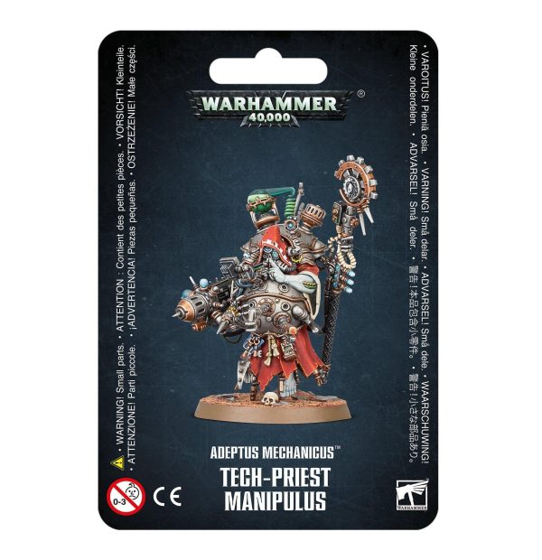Games Workshop: Warhammer 40,000 - Adeptus Mechanicus - Tech-Priest Manipulus (59-21) Sale