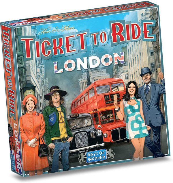 Ticket to Ride: London Online now