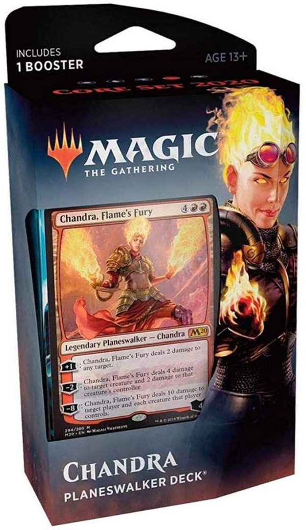Magic the Gathering: Core 2021 Planeswalker Deck - Chandra Supply