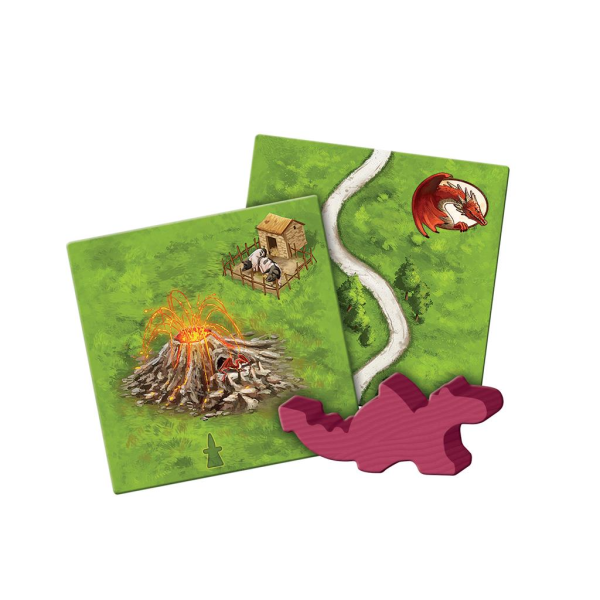 Carcassonne: The Princess and the Dragon - Expansion 3 Cheap - Image 3