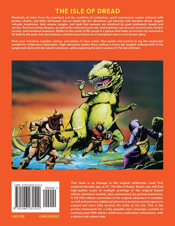 Goodman Games: Original Adventures Reincarnated #2 - The Isle of Dread Fashion - Image 2