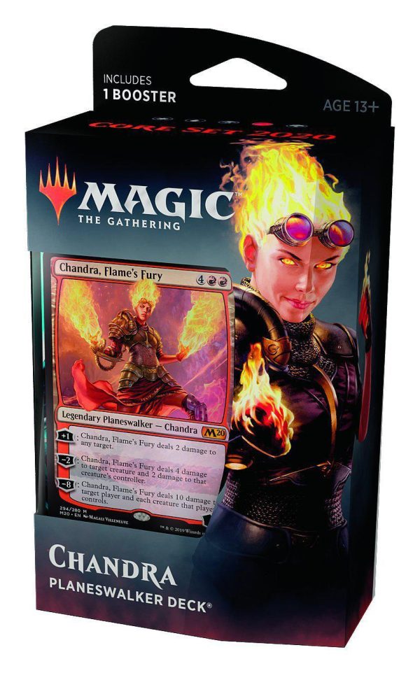 Magic the Gathering: Core 2021 Planeswalker Deck - Chandra Supply - Image 2