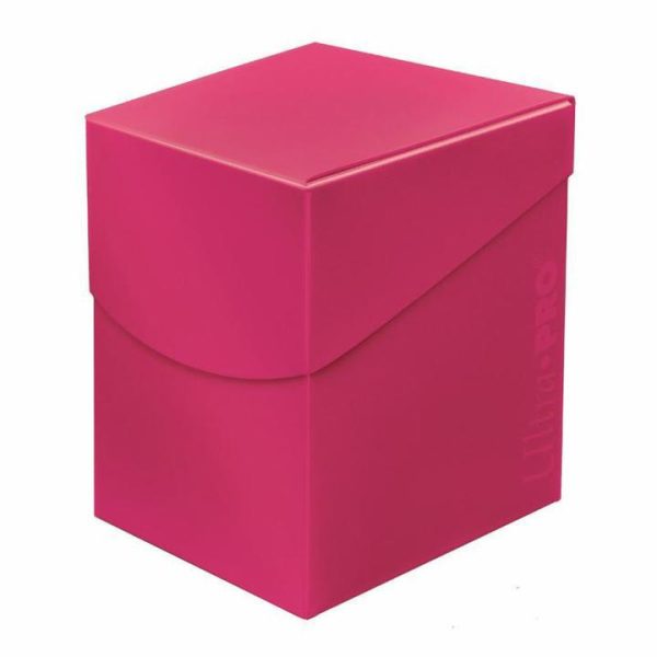 Ultra Pro: Eclipse PRO 100+ Deck Storage Box - Hot Pink (1) Cheap