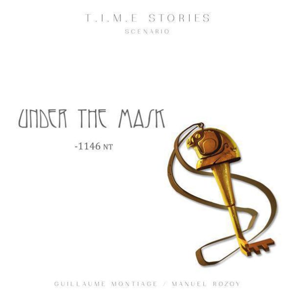 T.I.M.E Stories - Under the Mask Expansion (Time) Discount