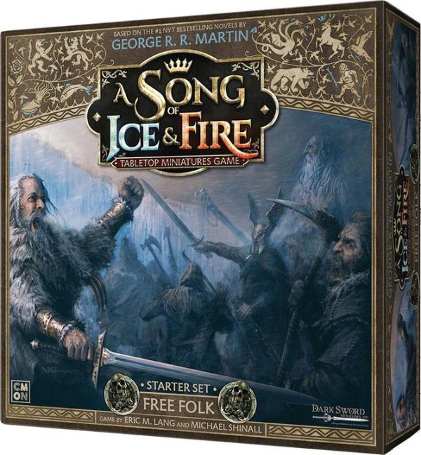 A Song of Ice & Fire: Starter Set - Freefolk - CMON For Discount