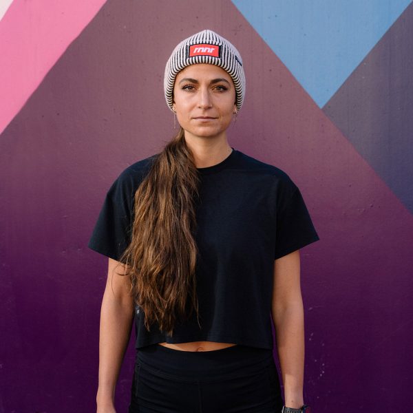 Women s Running Tee: Black Online Hot Sale - Image 2