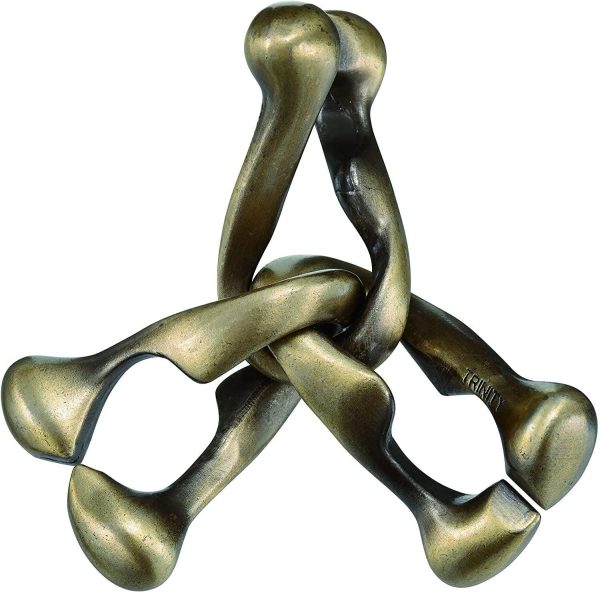 Hanayama Puzzle: Trinity - Level 6 on Sale
