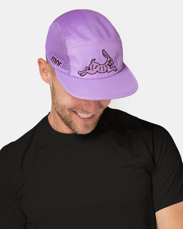 Distance Hat- All Luck Purple Hot on Sale - Image 5