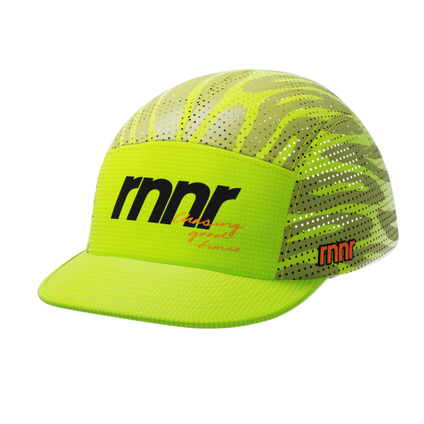 Pacer Hat: Drippy Cheetah Green Discount