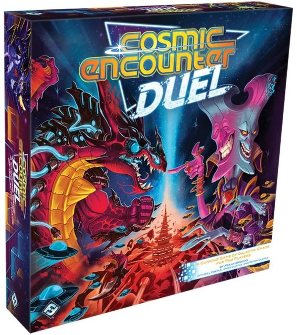 Cosmic Encounter: Duel Online now