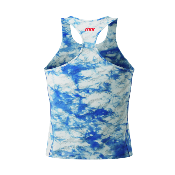 All Out Singlet Women s CROPPED- Hazy For Cheap - Image 2