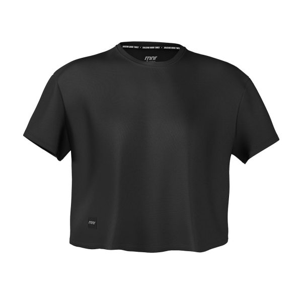 Women s Running Tee: Black Online Hot Sale