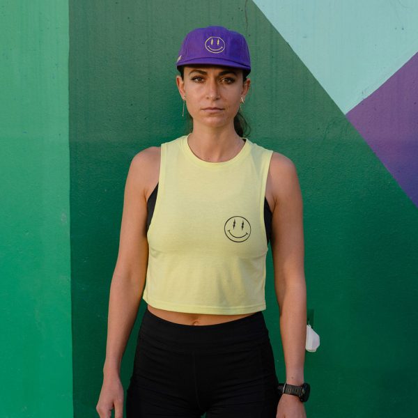 Women s Muscle Tee: Sunny Lime Online Hot Sale - Image 2