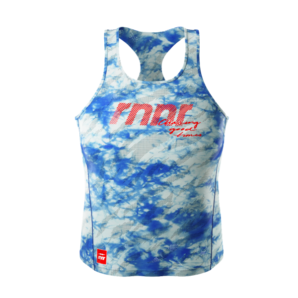 All Out Singlet Women s CROPPED- Hazy For Cheap