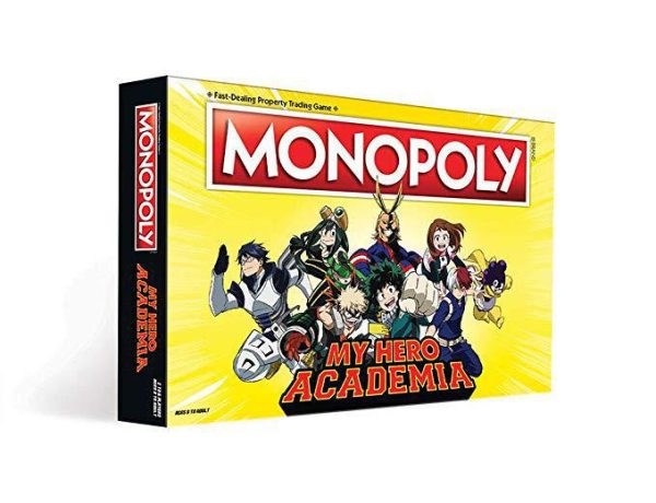 Monopoly - My Hero Academia Discount