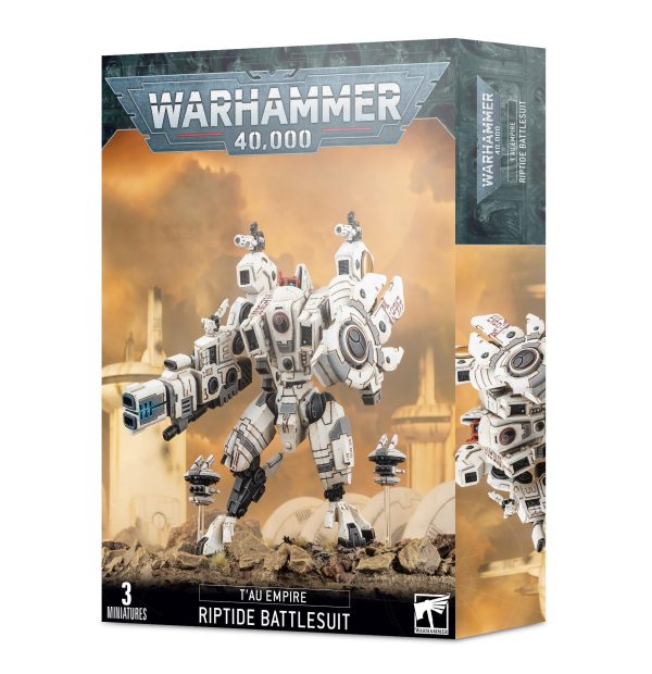 Games Workshop: Warhammer 40,000 - T au Empire - XV104 Riptide Battlesuit (56-13) Online