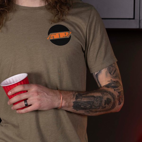 Sci-Fi Green T-Shirt Supply - Image 4