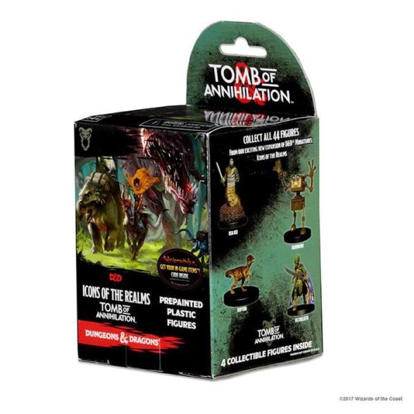 D&D Icons of the Realms: Tomb of Annihilation - Booster Hot on Sale