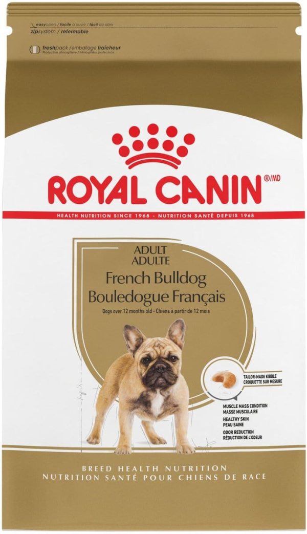 Royal Canin Adult French Bulldog Dry Dog Food Discount