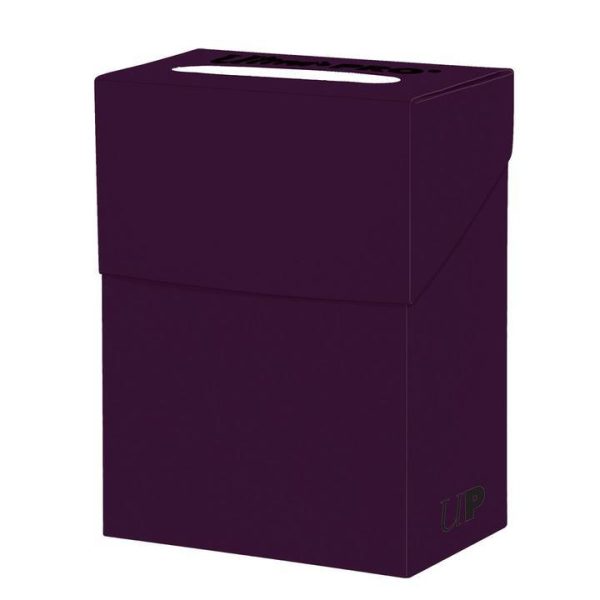 Ultra Pro: Deck Storage Box - Plum (1) For Cheap