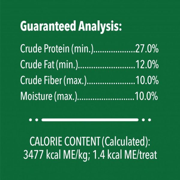 Feline Greenies Adult Natural Dental Care Savory Salmon Flavor Cat Treats For Discount - Image 3