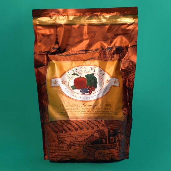 Fromm Four-Star Grain-Free Chicken au Frommage Dry Dog Food For Cheap - Image 5