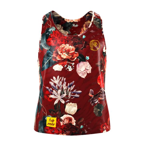 All Out Men s Singlet: rnnr x Alysia on Sale