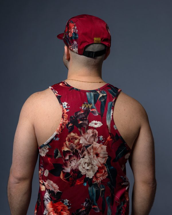 All Out Men s Singlet: rnnr x Alysia on Sale - Image 4