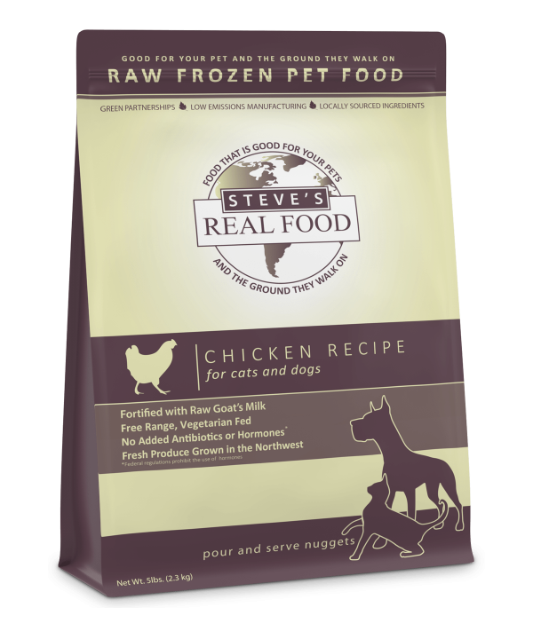 Steve s Real Food Raw Frozen Chicken Diet Food for Dogs & Cats Fashion - Image 2