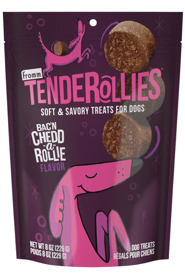 Fromm Tenderollies Bac n Chedd-a-Rollie Dog Treats Cheap