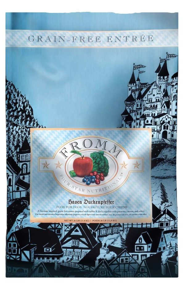 Fromm Four-Star Grain-Free Hasen Duckenpfeffer Dry Dog Food For Cheap - Image 3