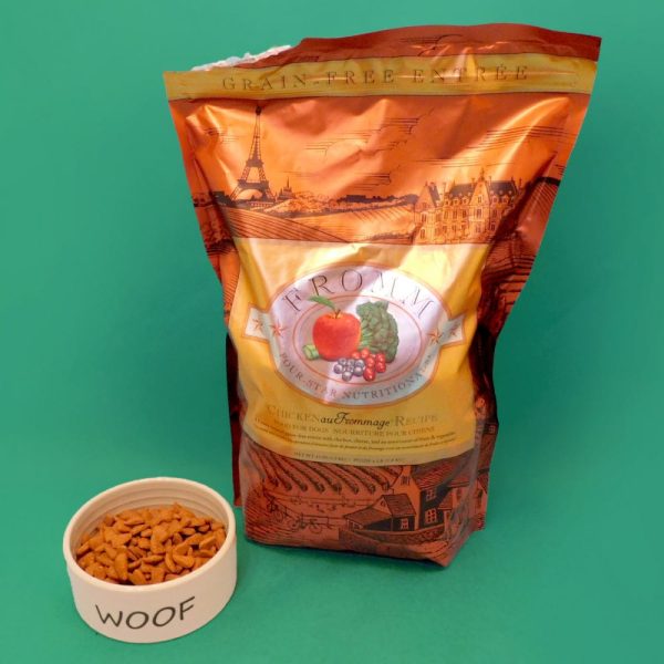 Fromm Four-Star Grain-Free Chicken au Frommage Dry Dog Food For Cheap - Image 4