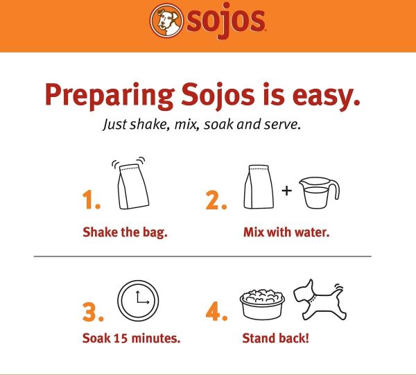 Sojos Complete Turkey Recipe Adult Grain-Free Freeze-Dried Raw Dog Food Discount - Image 3