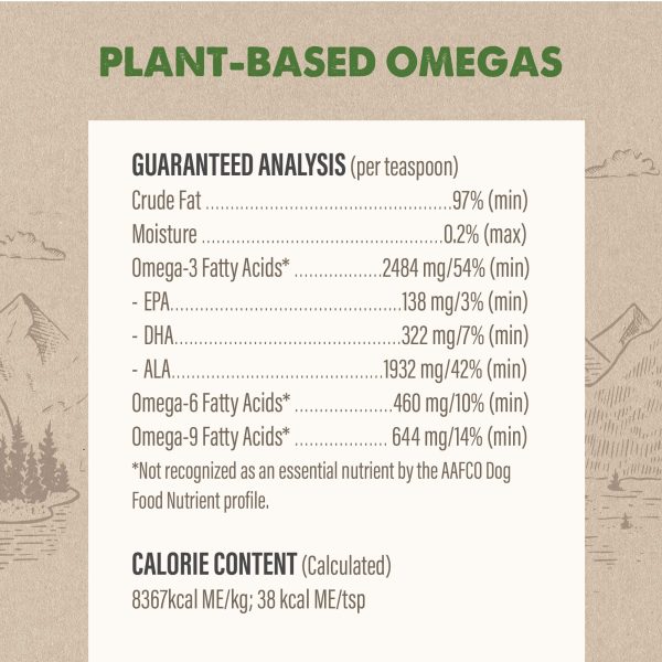 Grizzly Algae Plus Oil for Dogs and Cats For Sale - Image 3