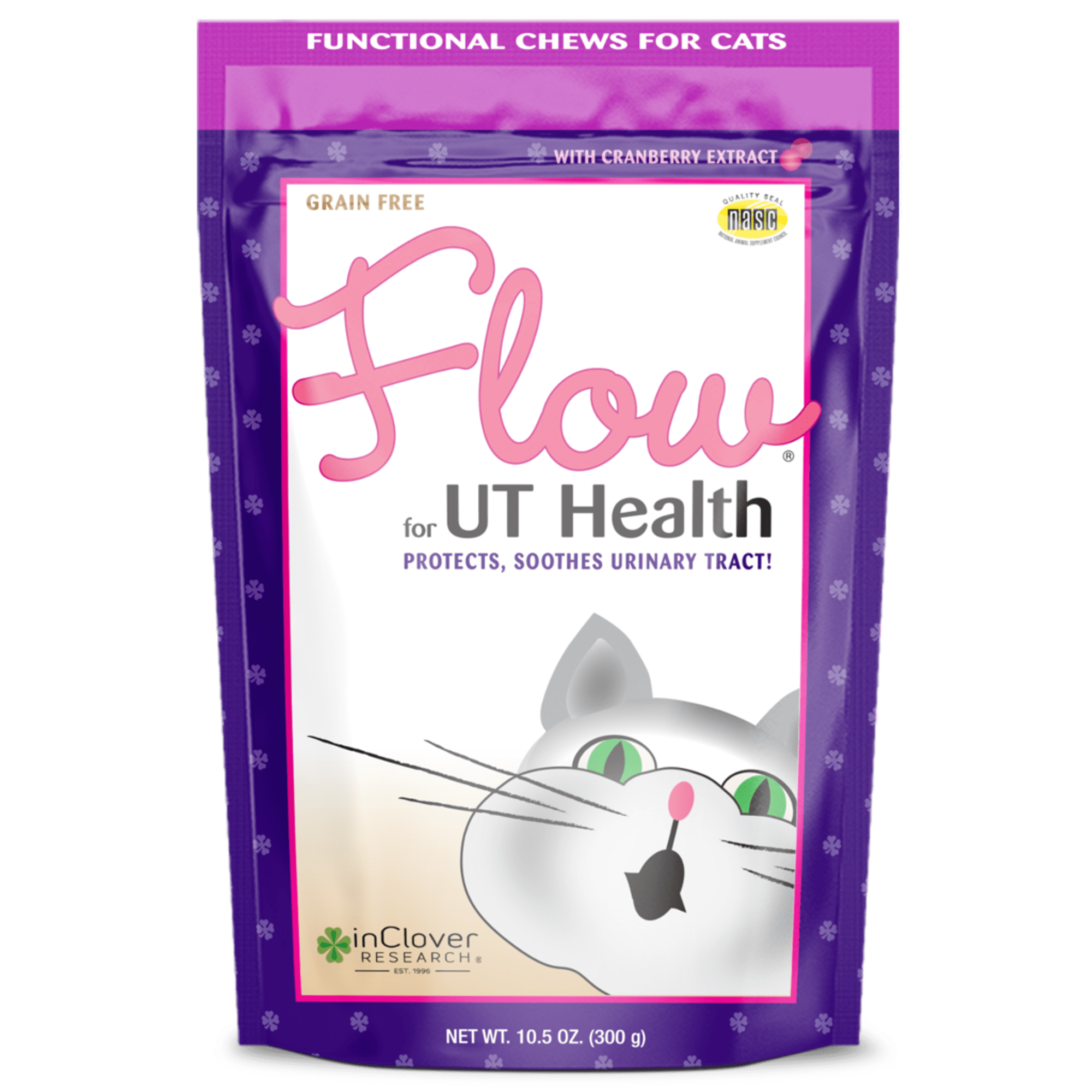 InClover Flow Urinary Tract Health Soft Chews Supplement for Cats Sale