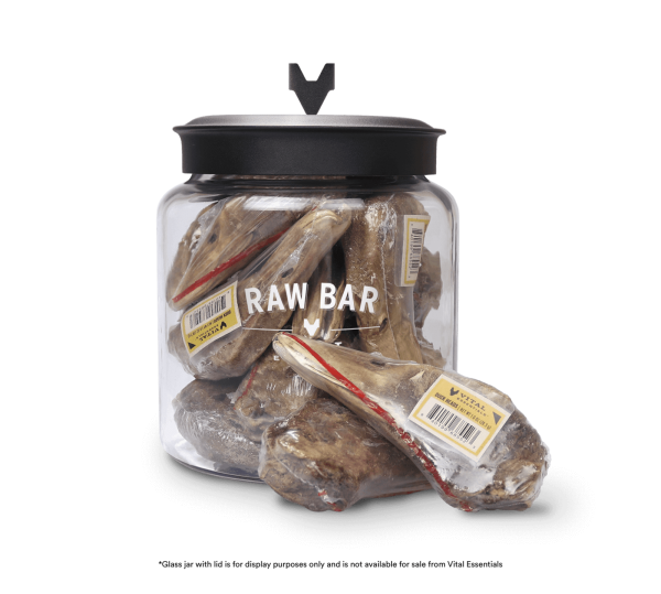 Vital Essentials Raw Bar Freeze-Dried Duck Head Dog Treats on Sale