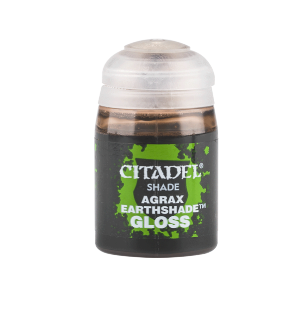 Citadel Paint: Shade - Agrax Earthshade Gloss (24ml) (24-26) Online Sale