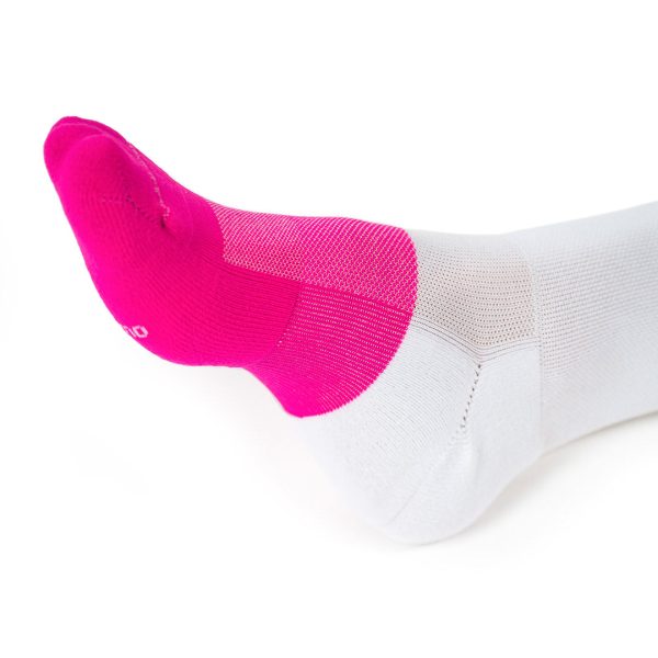 Marathon Crew Sock: Freshman White For Sale - Image 3