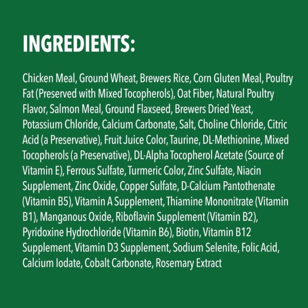 Feline Greenies Adult Natural Dental Care Savory Salmon Flavor Cat Treats For Discount - Image 5