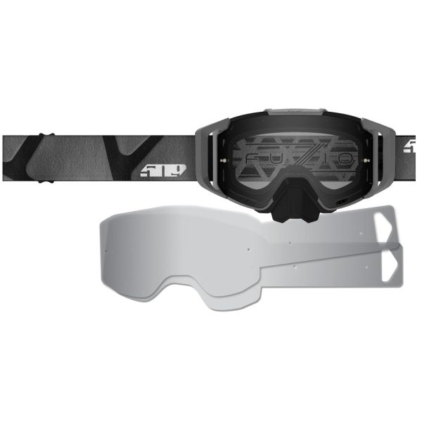 Laminated Tear Off Refills for Sinister MX6 Goggle Supply