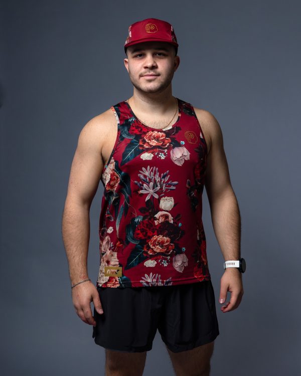All Out Men s Singlet: rnnr x Alysia on Sale - Image 3