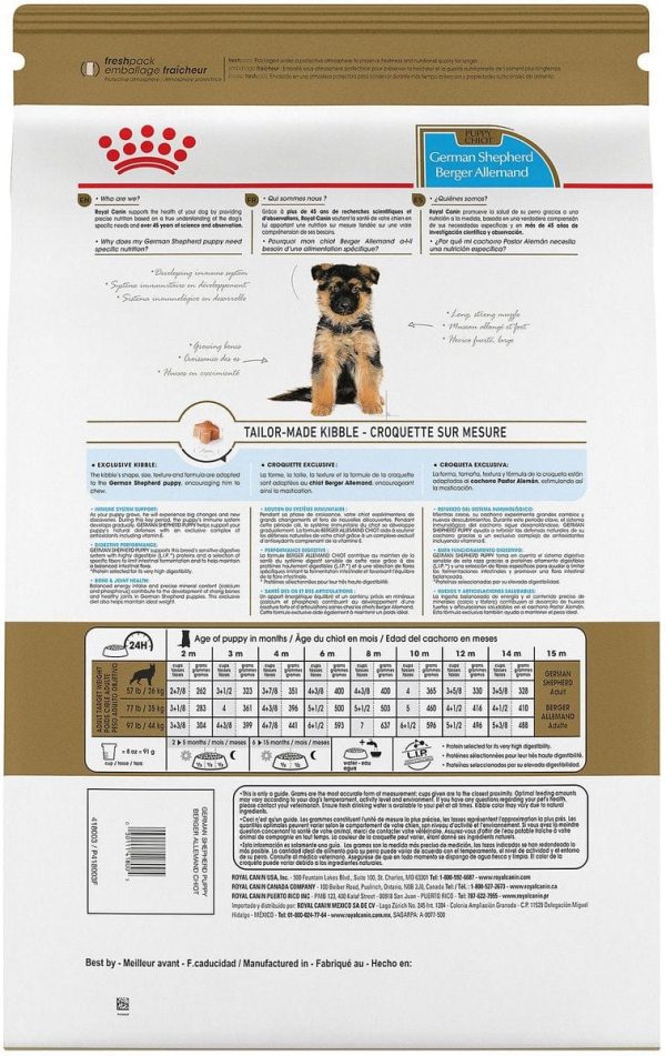 Royal Canin German Shepherd Puppy Dry Dog Food Online now - Image 2