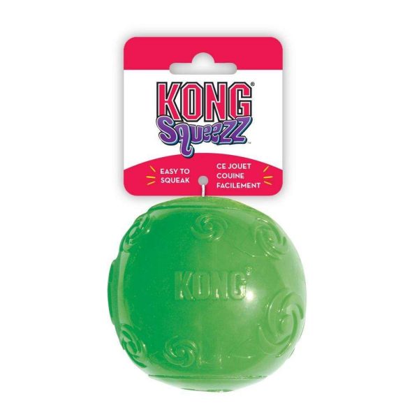 KONG Squeezz Ball Dog Toy Sale - Image 2