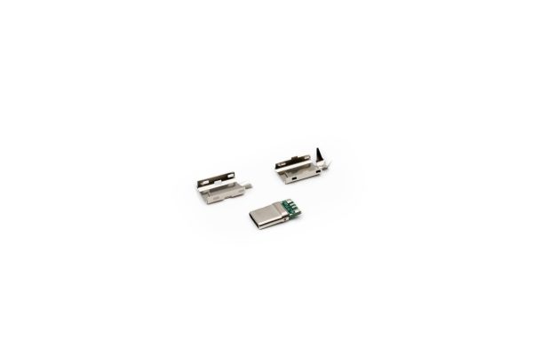 USB-C 2.0 Silver Connector Hot on Sale