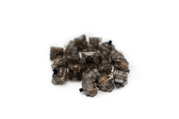 Gateron Black Ink V2 - Linear Switches Hot on Sale